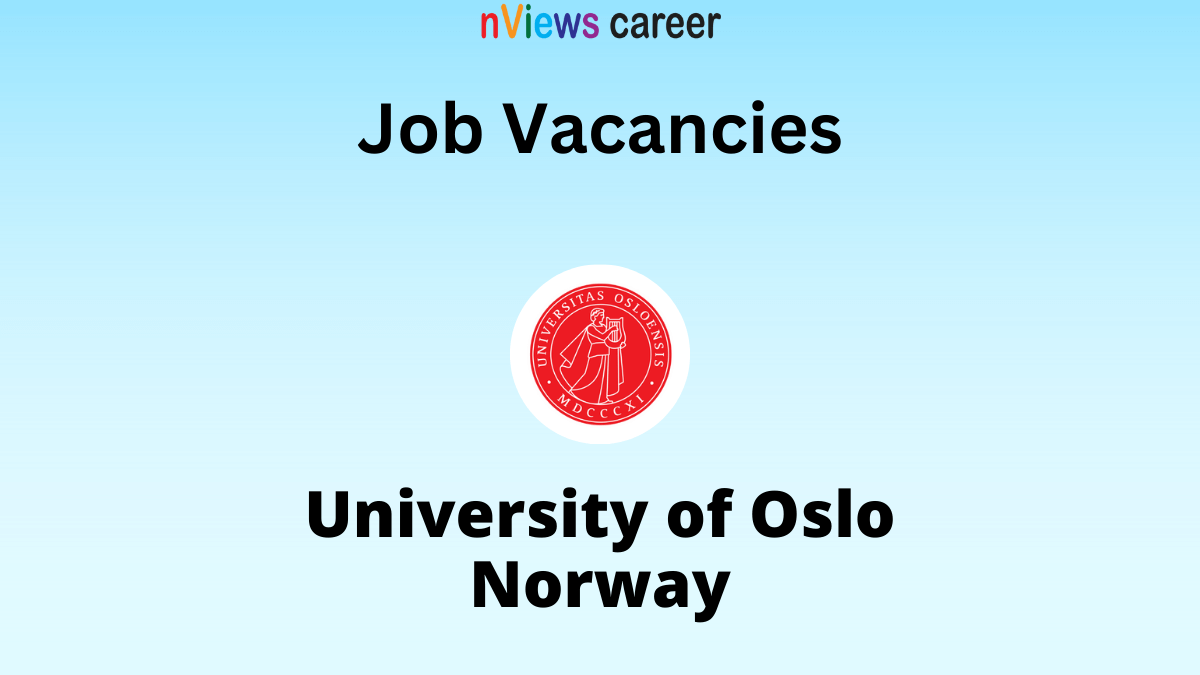 University of Oslo, UiO Job Vacancies