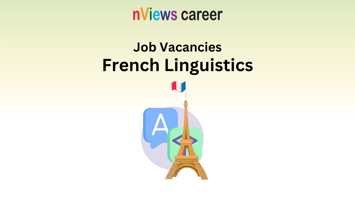 French Linguistics Job Vacancies
