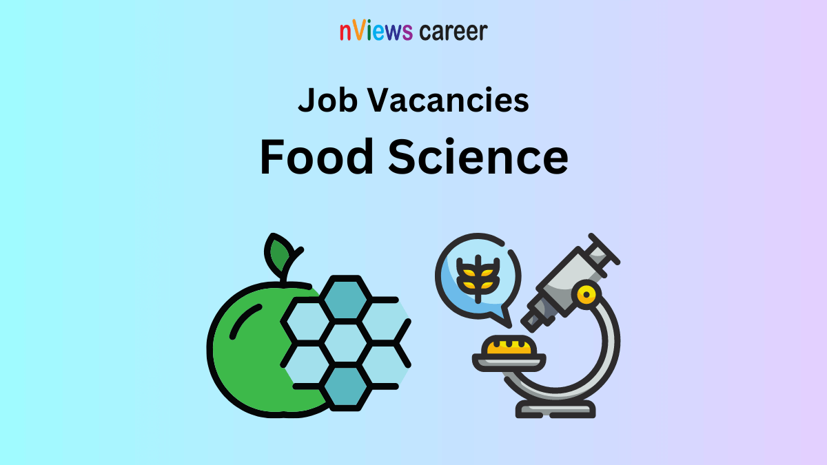 Job Vacancies Food Science