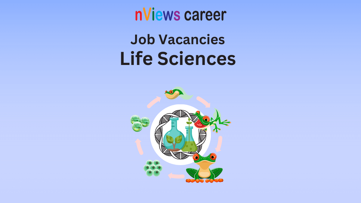 Life Science Job Vacancies
