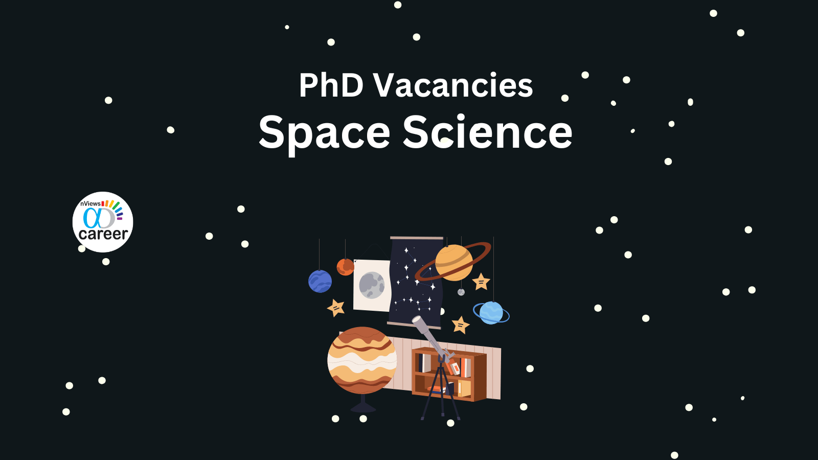 space physics phd positions
