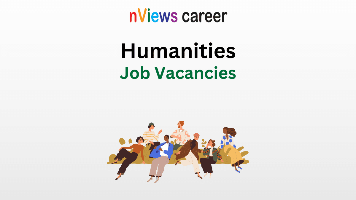 vacancies jobs in humanities studies