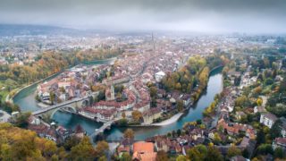 City view of Bern