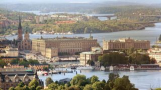 royal palace in sweden