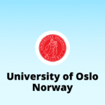 University of Oslo Logo Norway